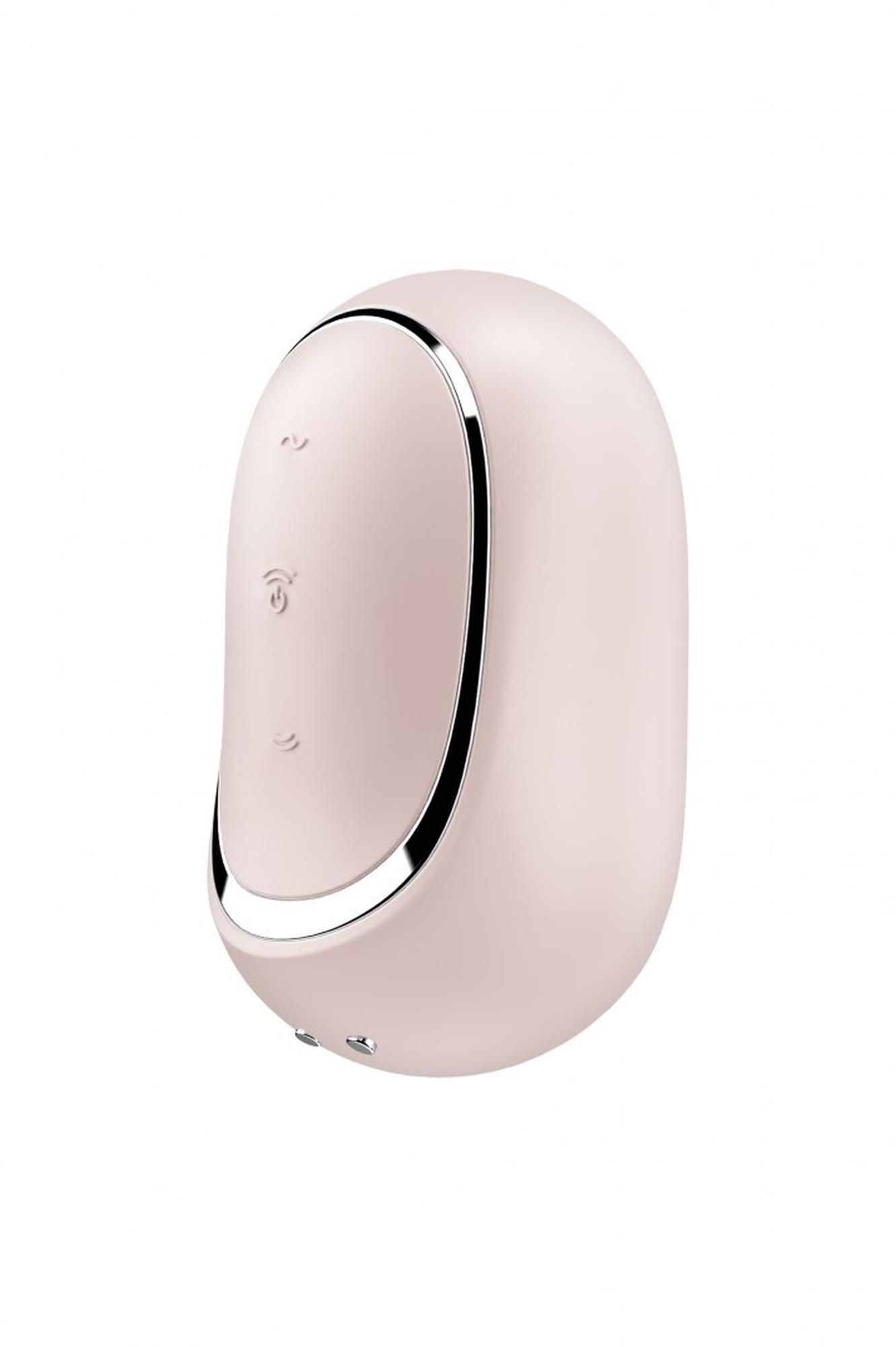 Stymulator łechtaczki Satisfyer Pro To Go 2 beżowy USB - obrazek 6