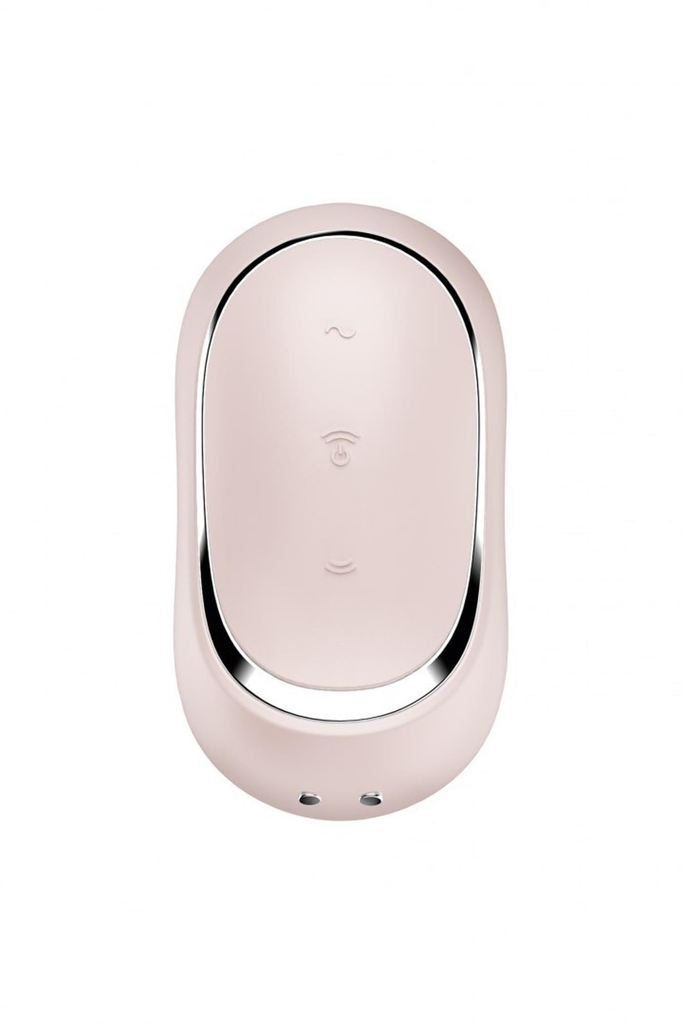 Stymulator łechtaczki Satisfyer Pro To Go 2 beżowy USB - obrazek 7