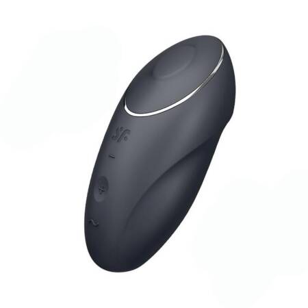 Stymulator łechtaczki Satisfyer Tap Climax 1 szary stukający