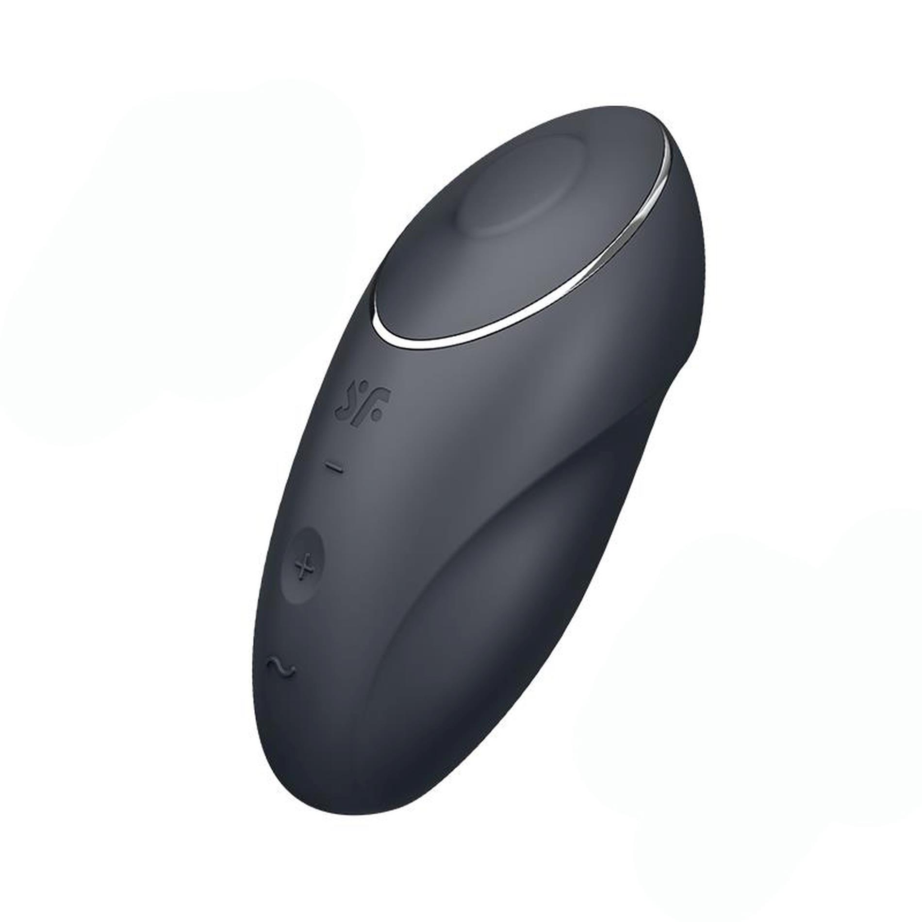 Stymulator łechtaczki Satisfyer Tap Climax 1 szary stukający