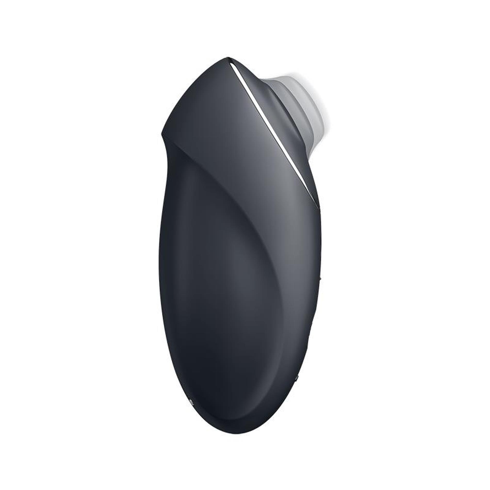 Stymulator łechtaczki Satisfyer Tap Climax 1 szary stukający - obrazek 3