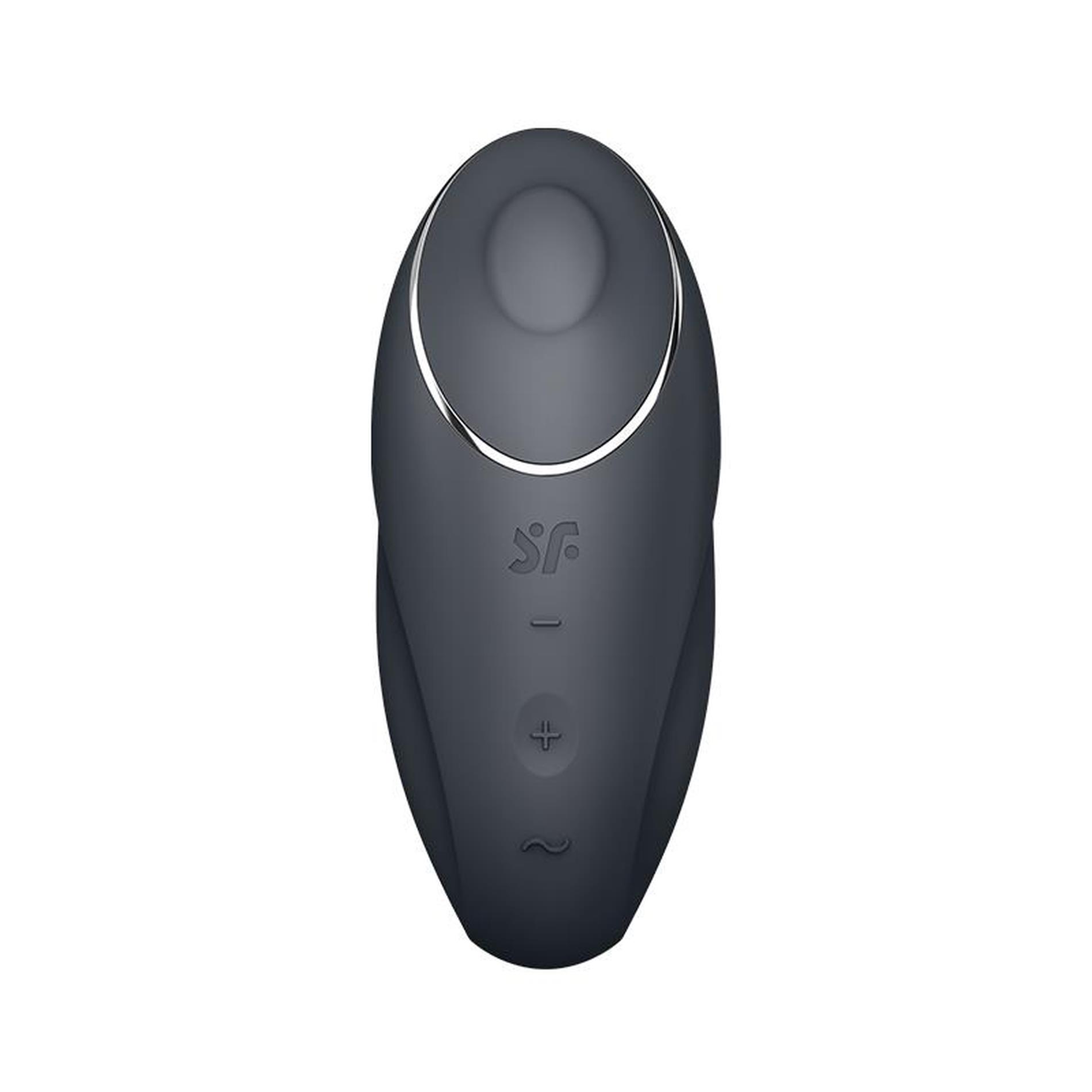 Stymulator łechtaczki Satisfyer Tap Climax 1 szary stukający - obrazek 4