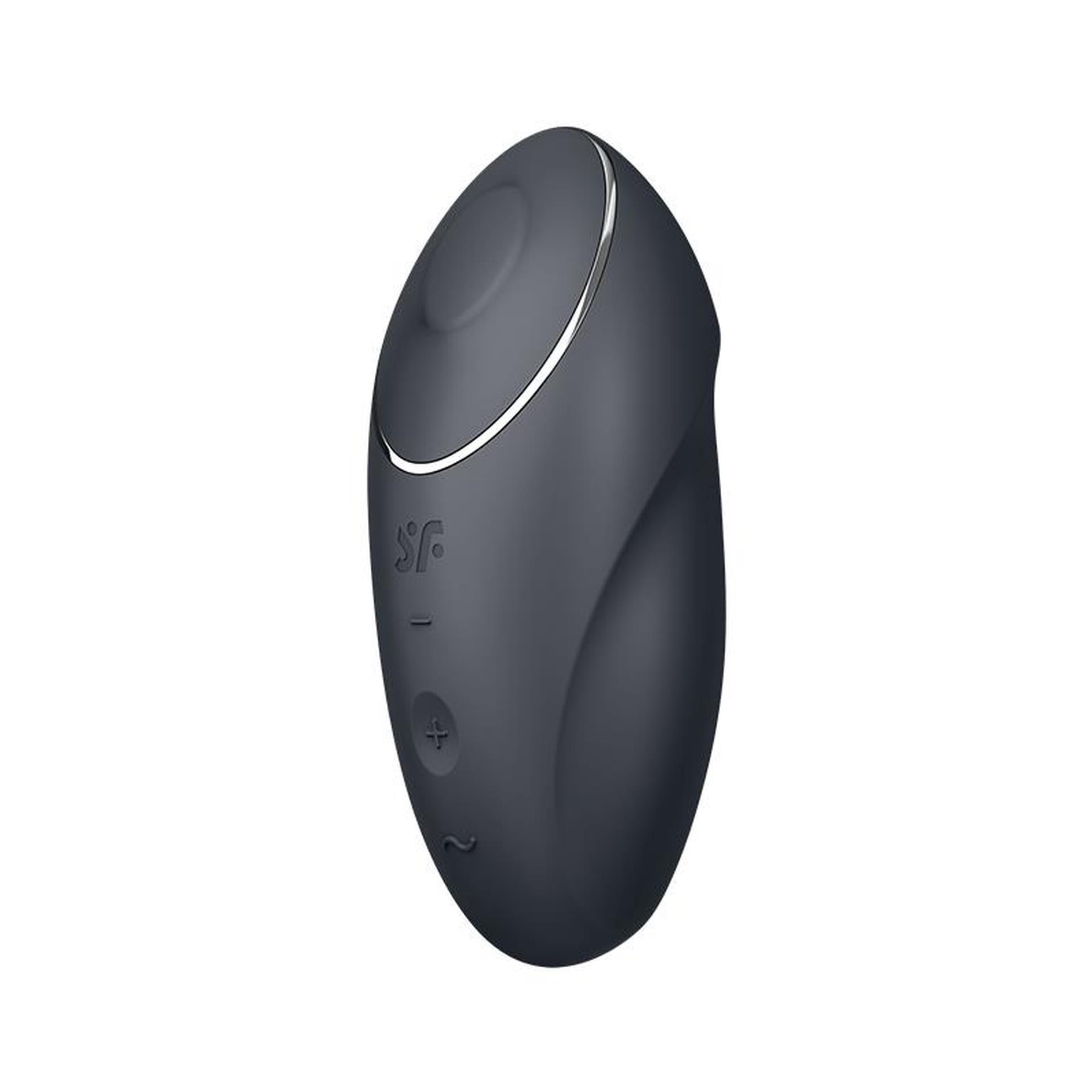 Stymulator łechtaczki Satisfyer Tap Climax 1 szary stukający - obrazek 5
