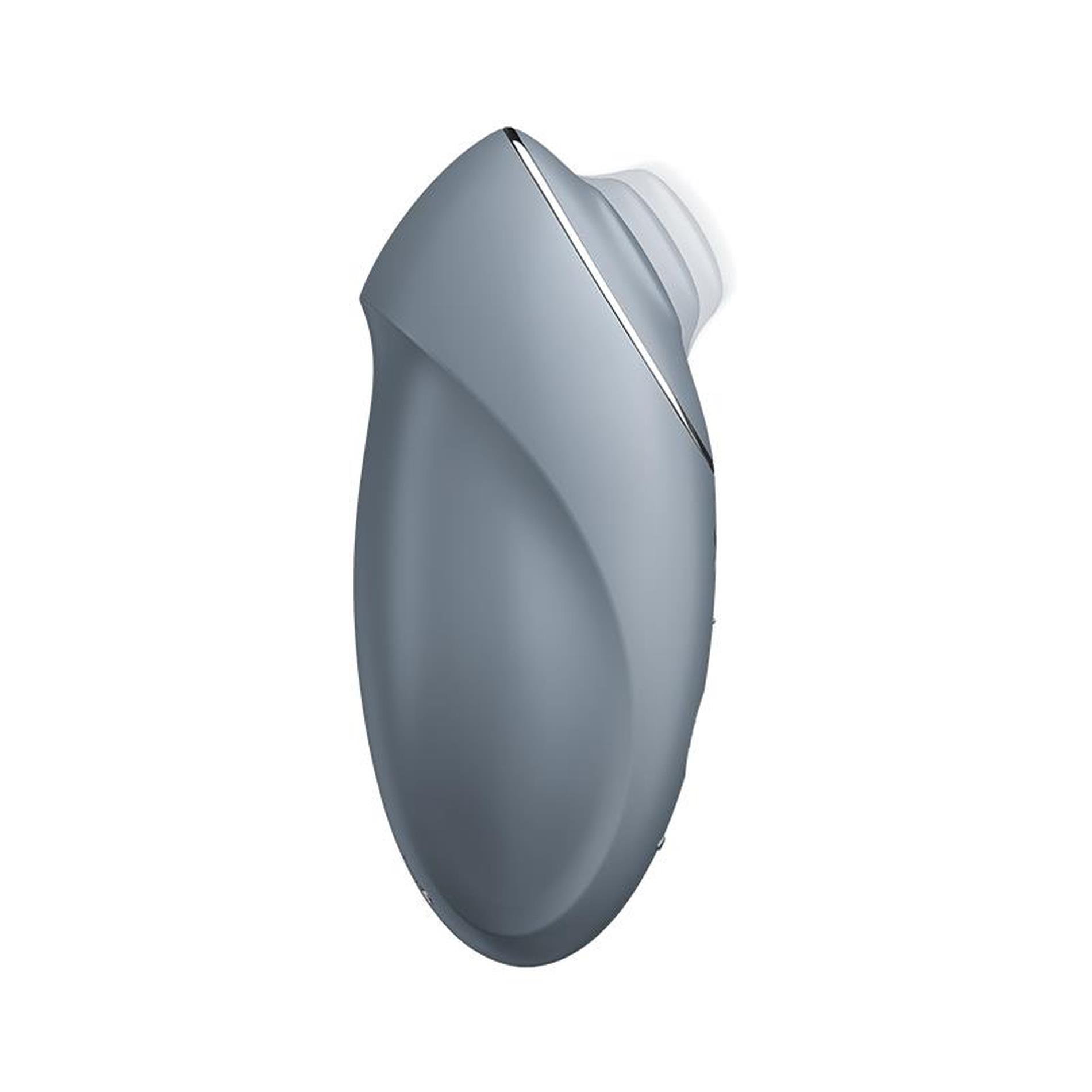 Stukający wibrator Satisfyer Tap & Climax 1 niebieskoszary USB - obrazek 3