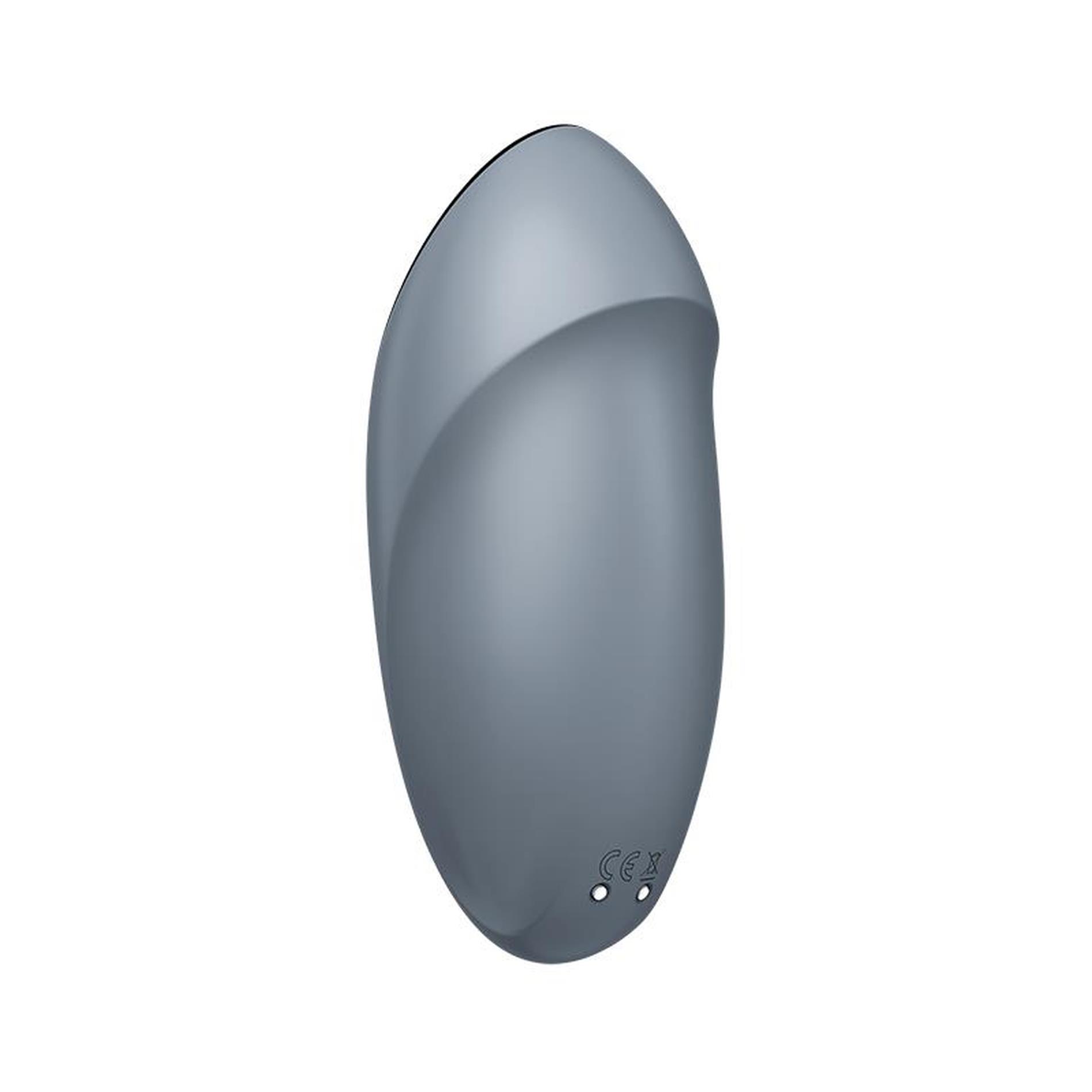 Stukający wibrator Satisfyer Tap & Climax 1 niebieskoszary USB - obrazek 6