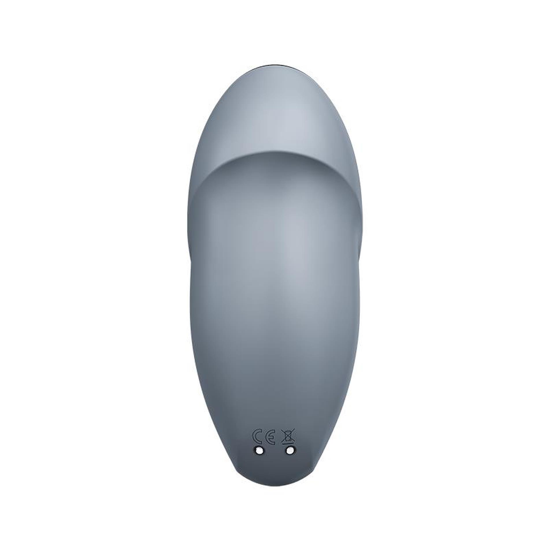 Stukający wibrator Satisfyer Tap & Climax 1 niebieskoszary USB - obrazek 7
