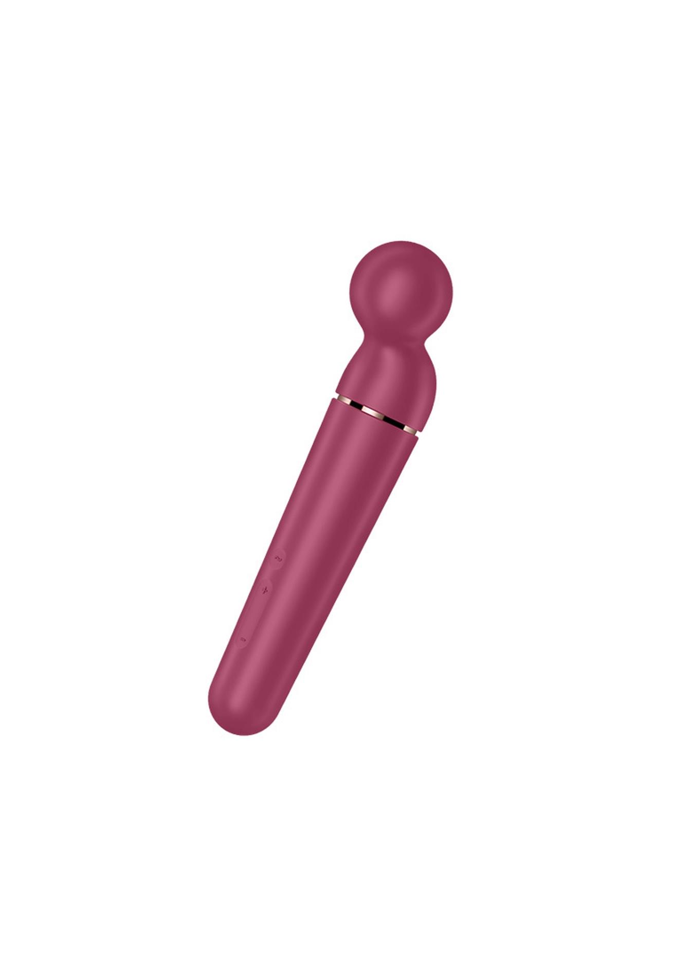 Masażer Satisfyer Planet Wander berry różowe złoto XXL USB
