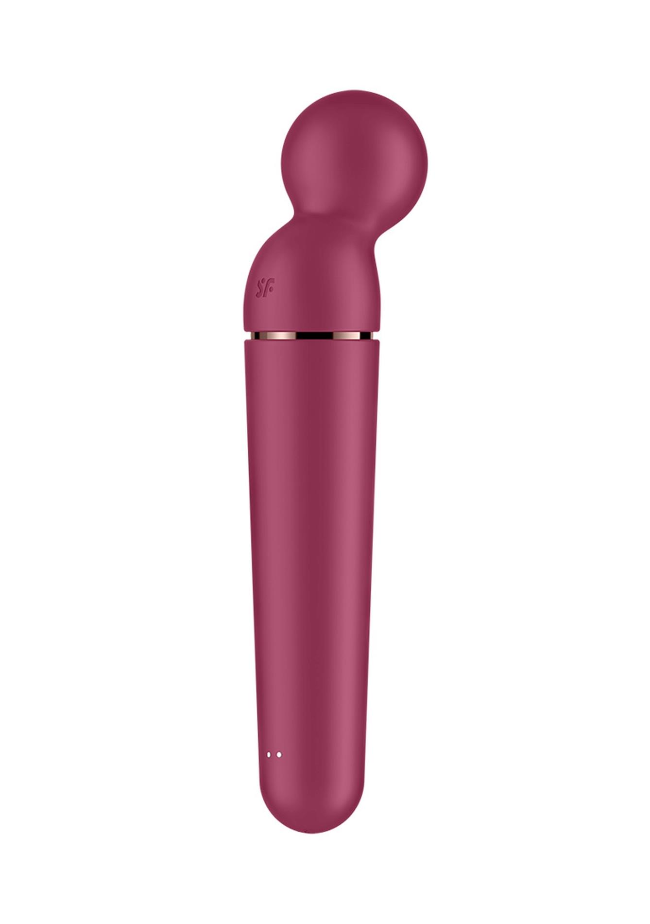 Masażer Satisfyer Planet Wander berry różowe złoto XXL USB - obrazek 2