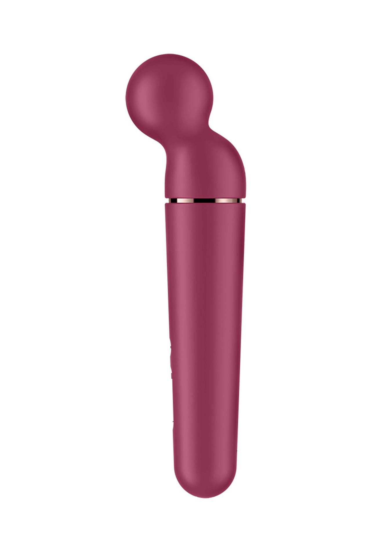 Masażer Satisfyer Planet Wander berry różowe złoto XXL USB - obrazek 4