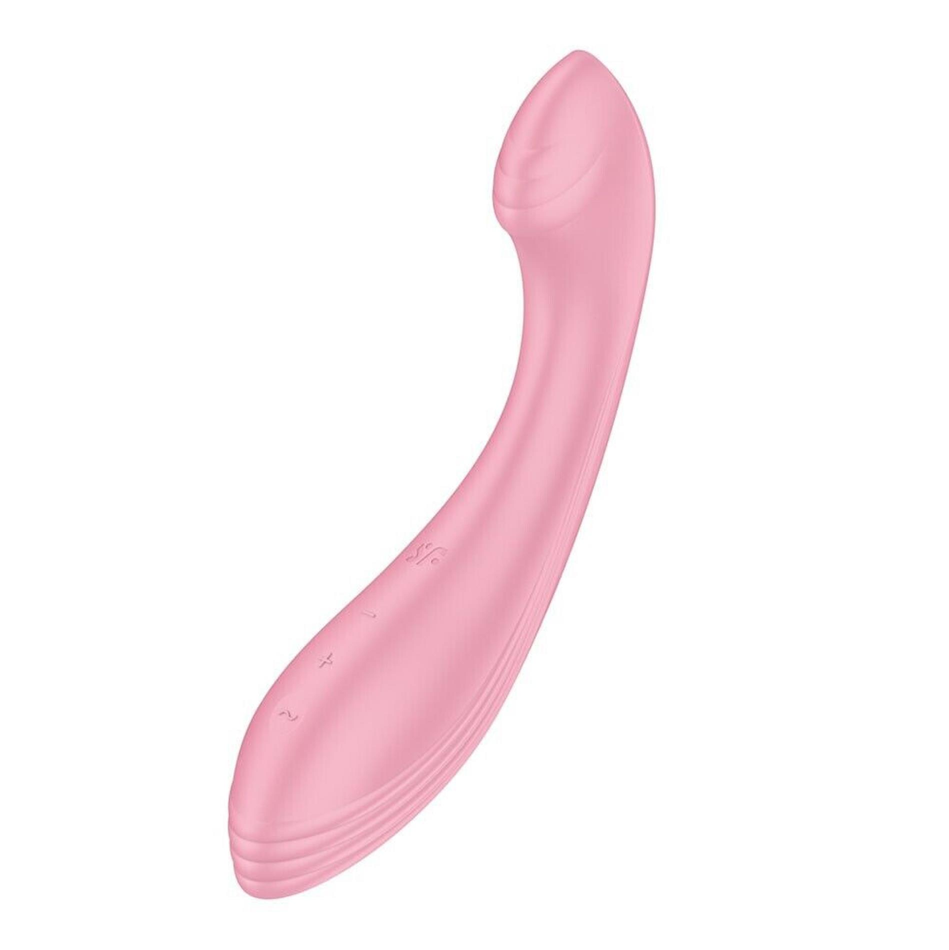 Wibrator punktu G Satisfyer G Force różowy USB