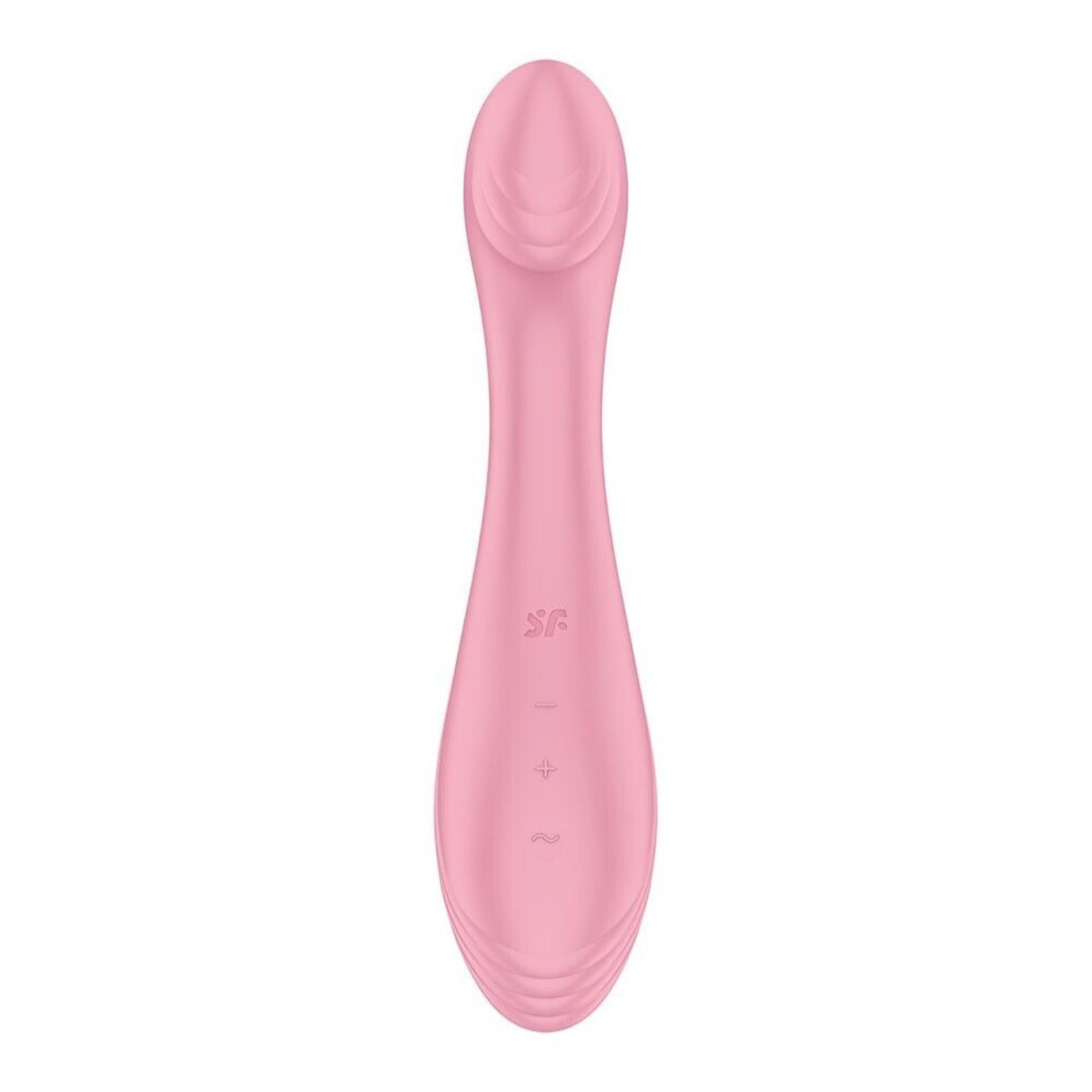Wibrator punktu G Satisfyer G Force różowy USB - obrazek 3