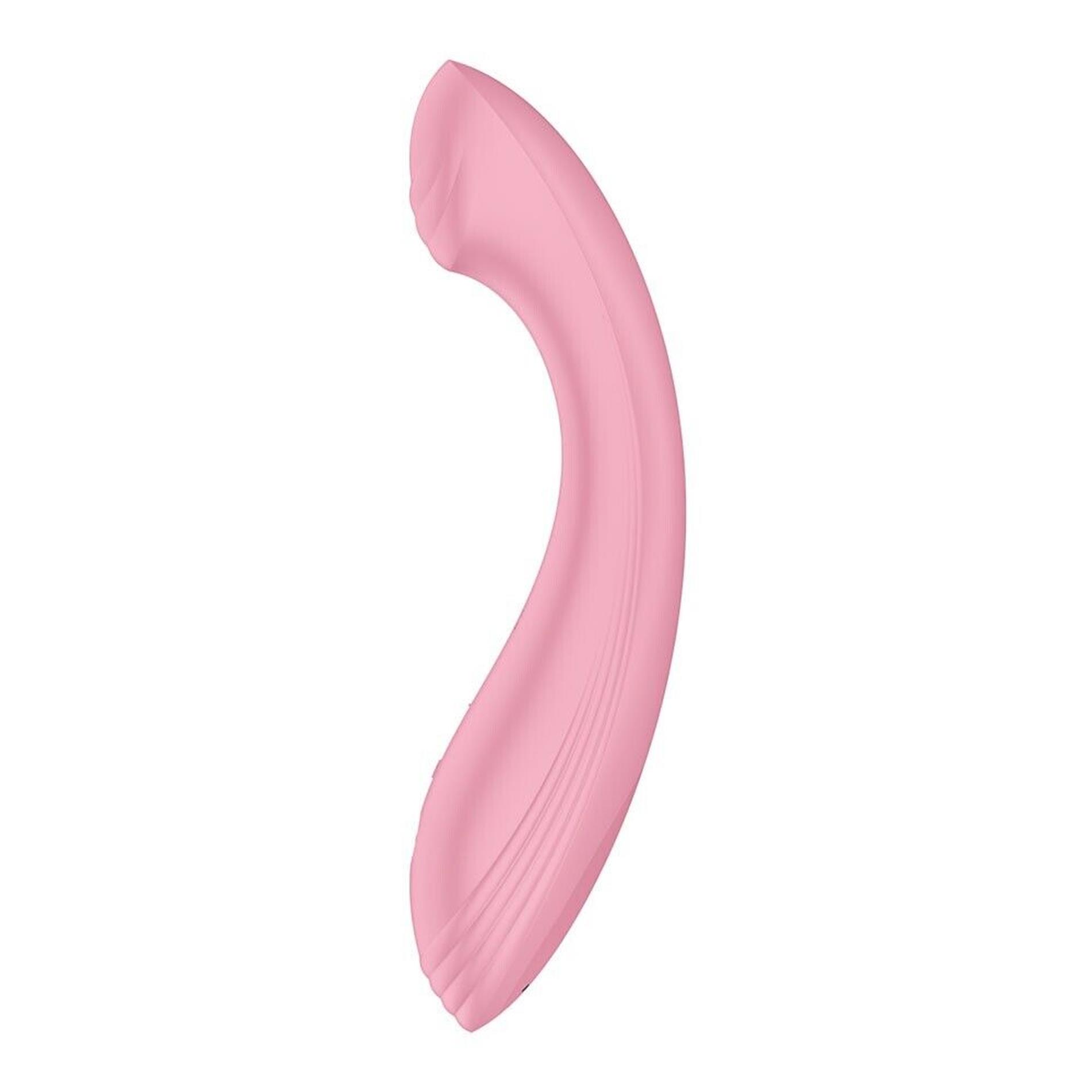 Wibrator punktu G Satisfyer G Force różowy USB - obrazek 4