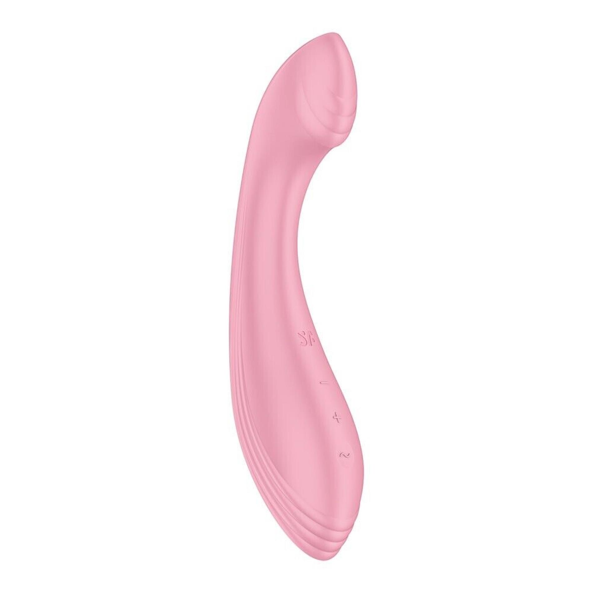 Wibrator punktu G Satisfyer G Force różowy USB - obrazek 6
