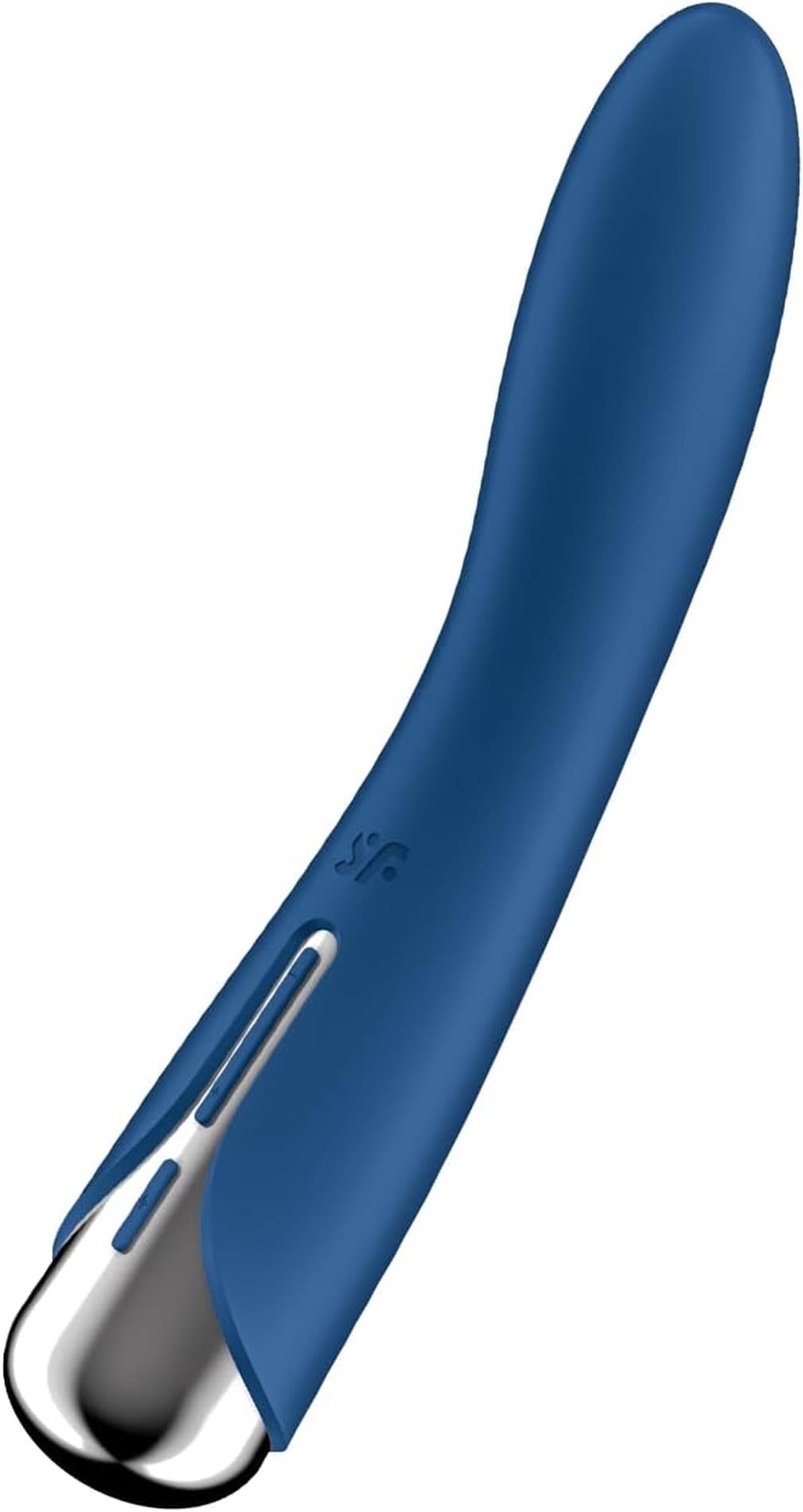 Obrotowy wibrator punktu G Satisfyer Spinning Vibe 1 niebieski