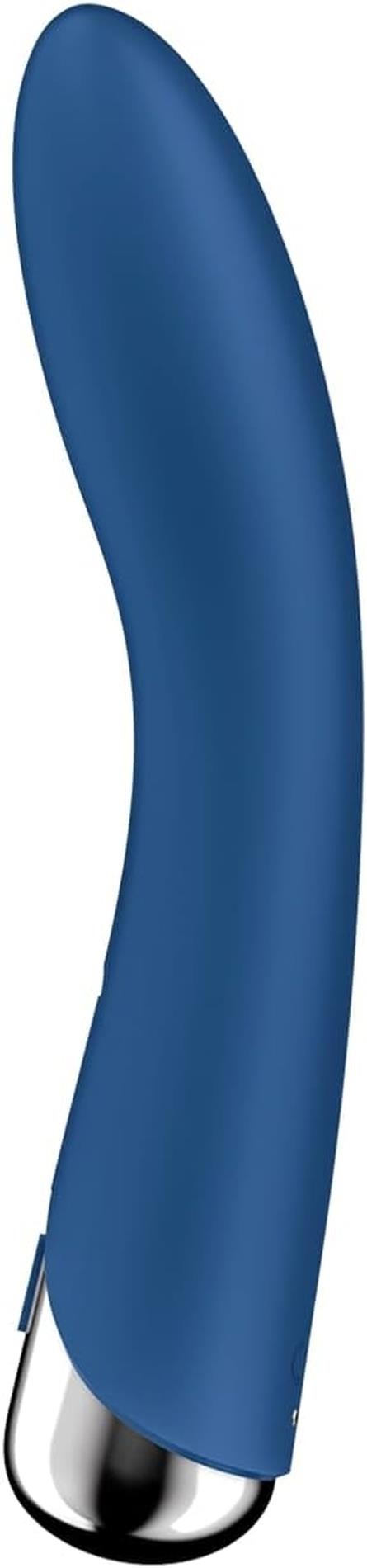 Obrotowy wibrator punktu G Satisfyer Spinning Vibe 1 niebieski - obrazek 6