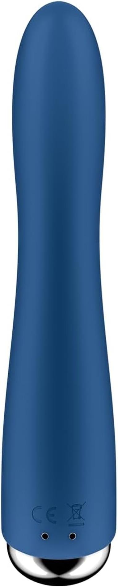 Obrotowy wibrator punktu G Satisfyer Spinning Vibe 1 niebieski - obrazek 7