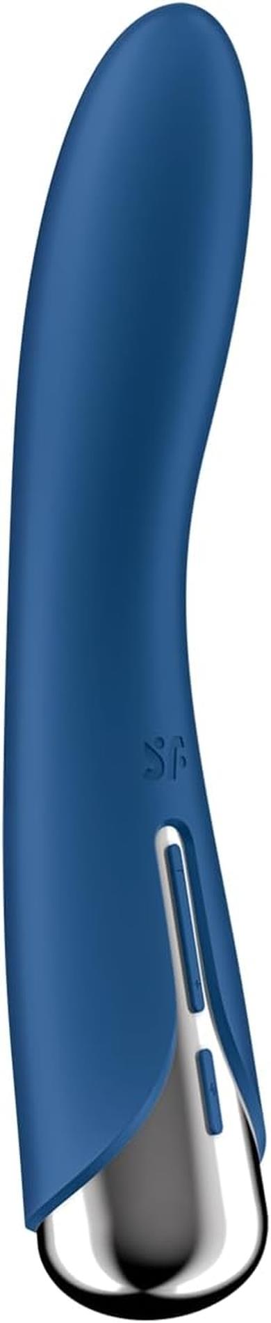 Obrotowy wibrator punktu G Satisfyer Spinning Vibe 1 niebieski - obrazek 8