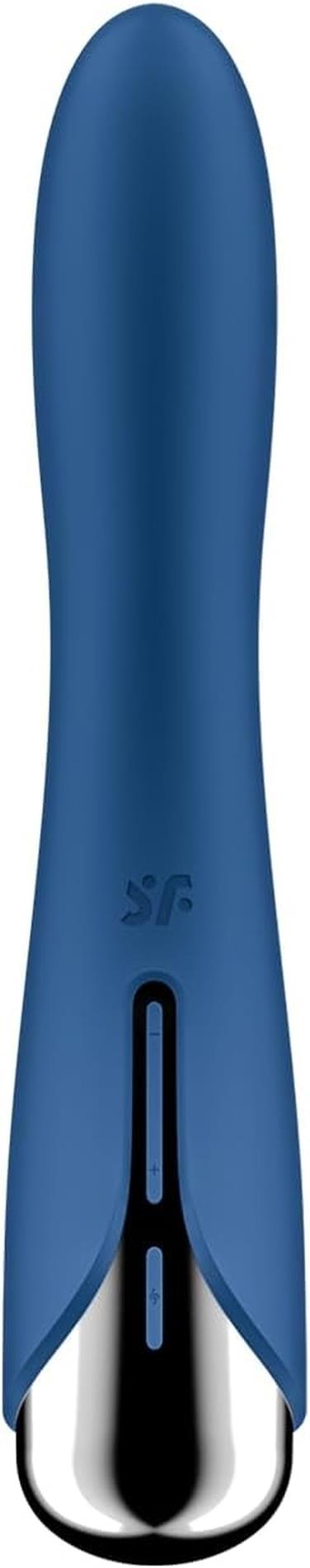 Obrotowy wibrator punktu G Satisfyer Spinning Vibe 1 niebieski - obrazek 9