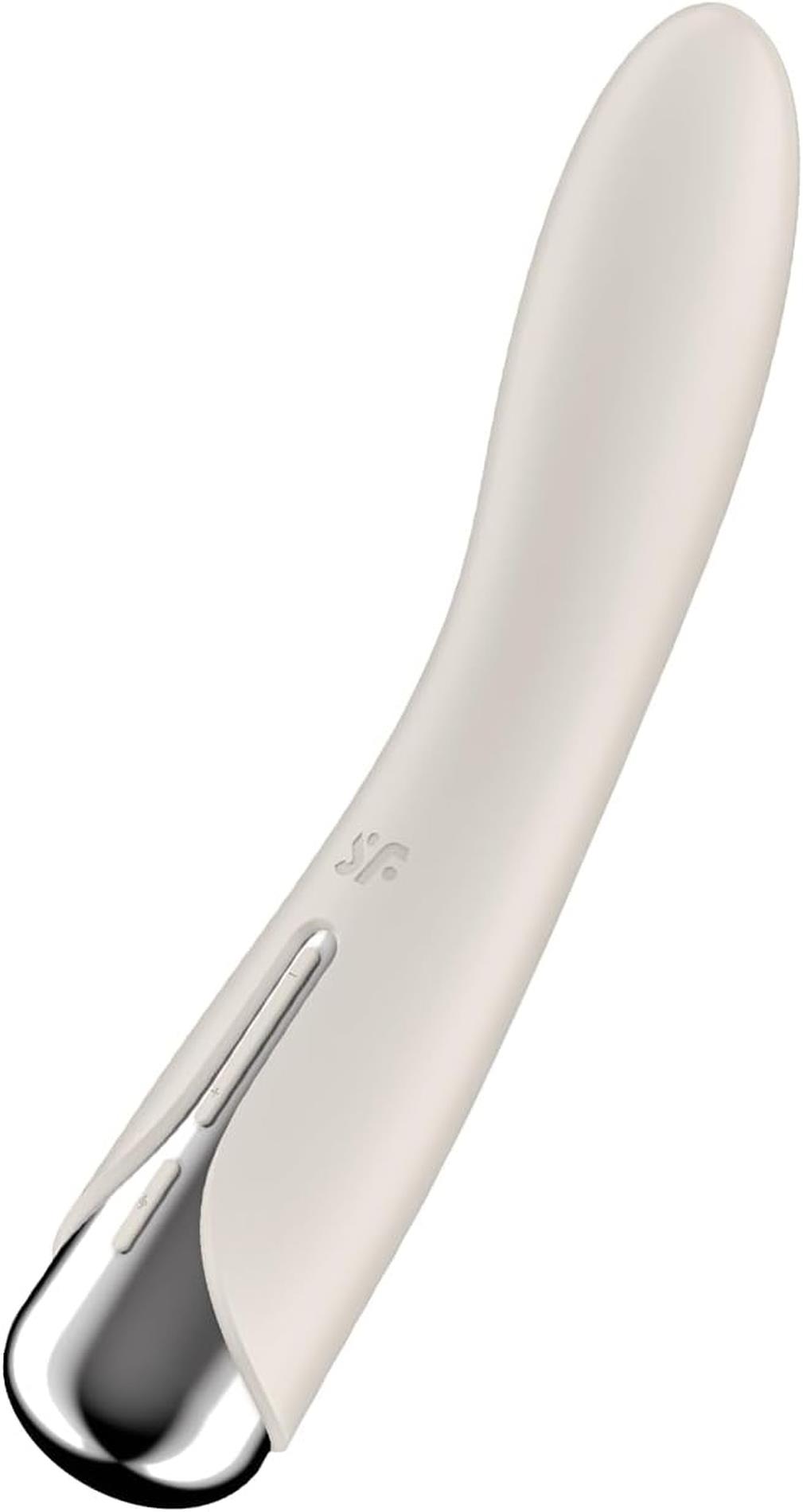 Wibrator obrotowy Satisfyer Spinning Vibe 1 beżowy USB