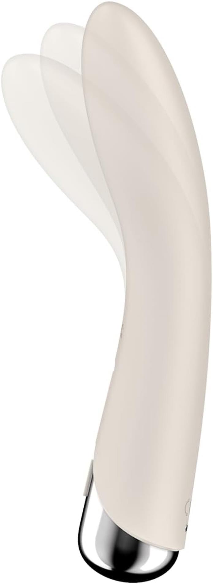 Wibrator obrotowy Satisfyer Spinning Vibe 1 beżowy USB - obrazek 5