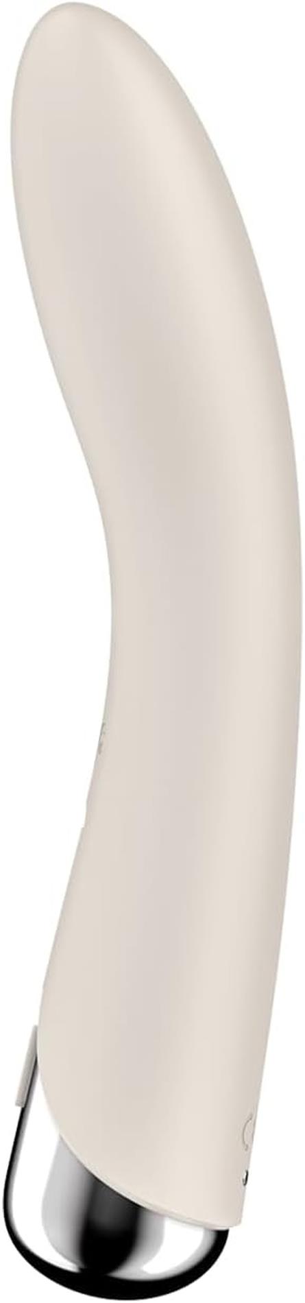 Wibrator obrotowy Satisfyer Spinning Vibe 1 beżowy USB - obrazek 6