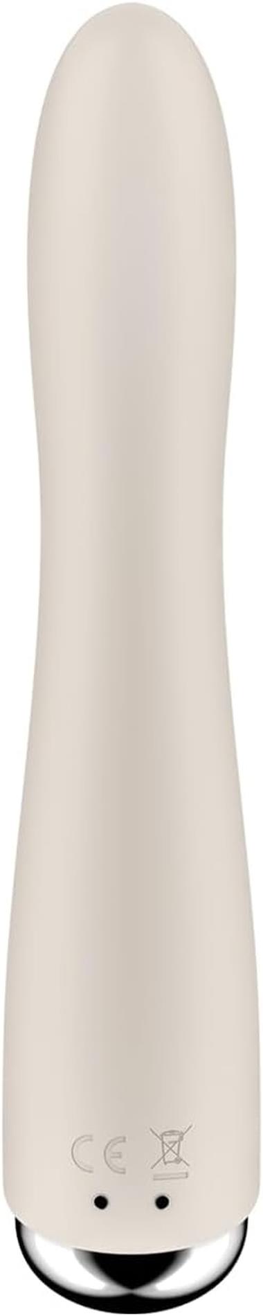 Wibrator obrotowy Satisfyer Spinning Vibe 1 beżowy USB - obrazek 7