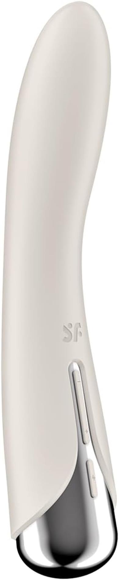 Wibrator obrotowy Satisfyer Spinning Vibe 1 beżowy USB - obrazek 8