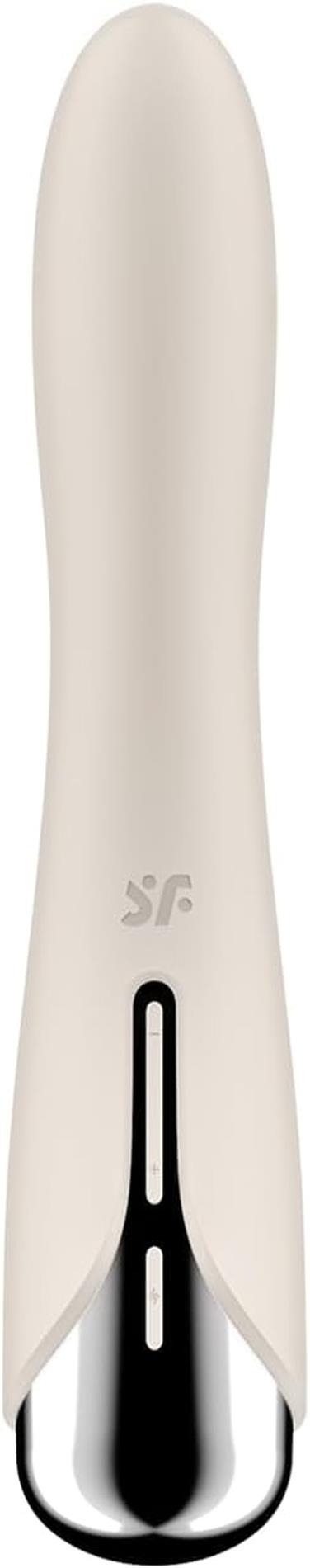 Wibrator obrotowy Satisfyer Spinning Vibe 1 beżowy USB - obrazek 9