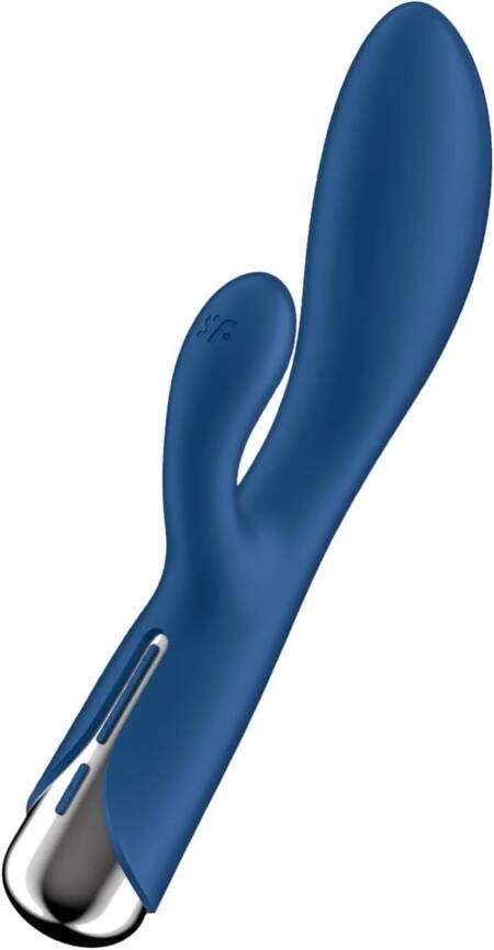 Satisfyer Wirujący Królik 1 Niebieski