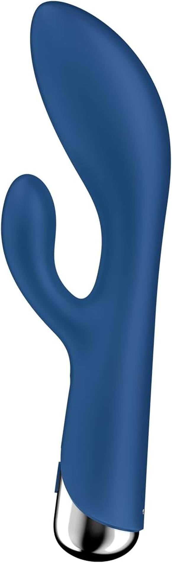 Satisfyer Wirujący Królik 1 Niebieski - obrazek 6