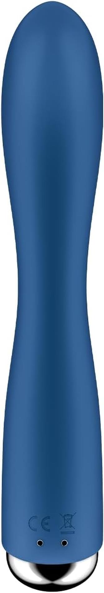 Satisfyer Wirujący Królik 1 Niebieski - obrazek 7