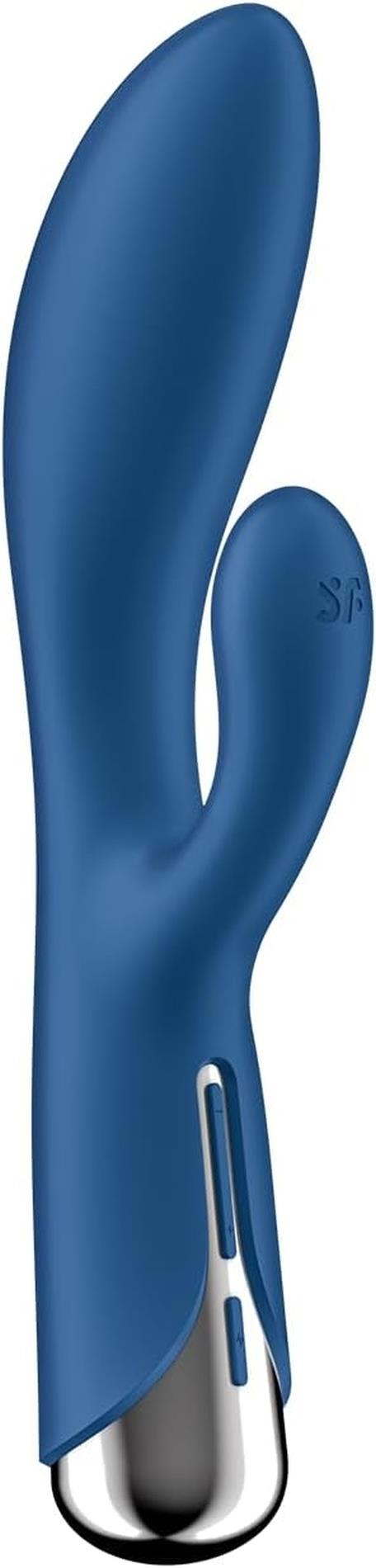 Satisfyer Wirujący Królik 1 Niebieski - obrazek 8