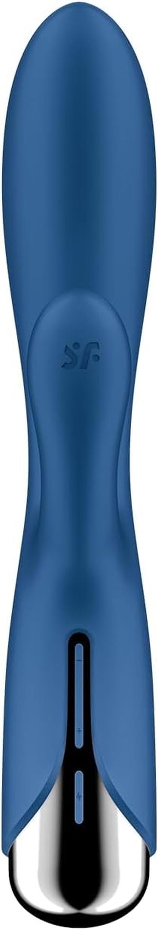 Satisfyer Wirujący Królik 1 Niebieski - obrazek 9