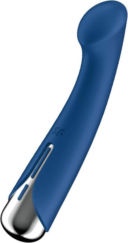 Obrotowy wibrator punktu G Satisfyer Spinning 1 niebieski