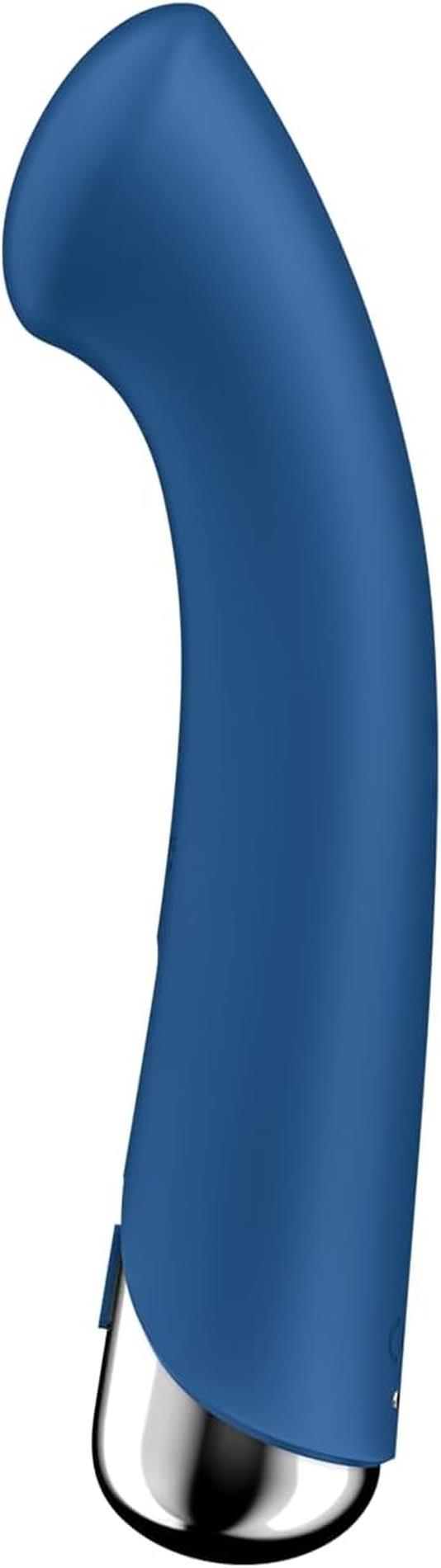 Obrotowy wibrator punktu G Satisfyer Spinning 1 niebieski - obrazek 6