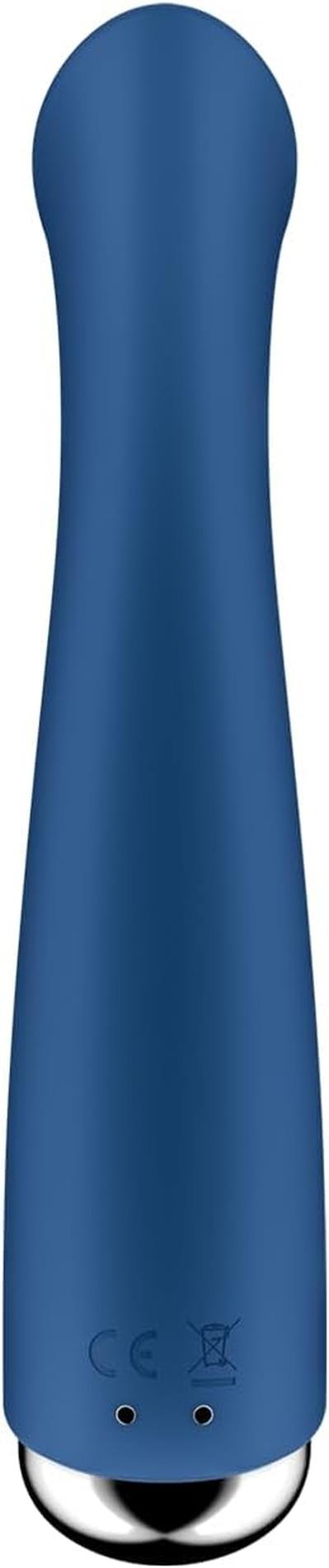 Obrotowy wibrator punktu G Satisfyer Spinning 1 niebieski - obrazek 7