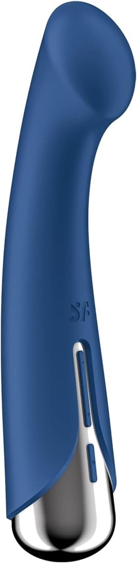 Obrotowy wibrator punktu G Satisfyer Spinning 1 niebieski - obrazek 8