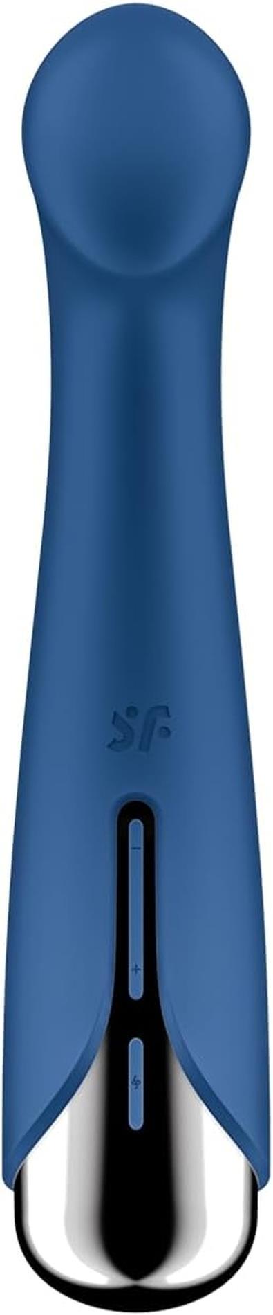 Obrotowy wibrator punktu G Satisfyer Spinning 1 niebieski - obrazek 9