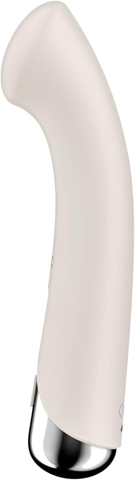 Wibrator punktu G obrotowy Satisfyer Spinning G-Spot 1 beżowy USB - obrazek 6