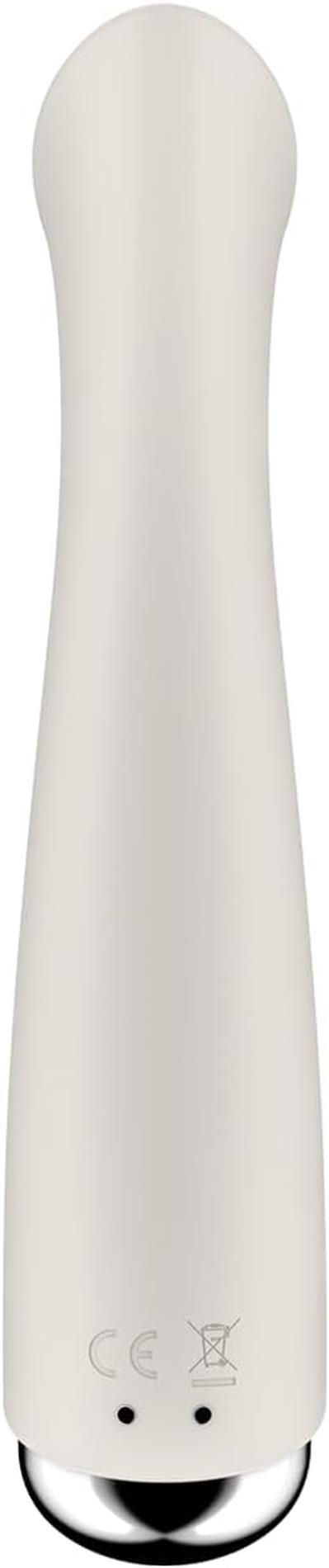Wibrator punktu G obrotowy Satisfyer Spinning G-Spot 1 beżowy USB - obrazek 7