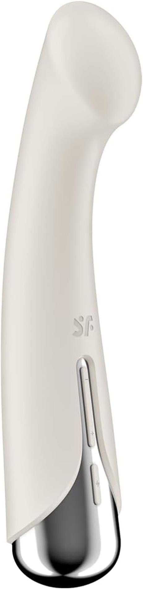 Wibrator punktu G obrotowy Satisfyer Spinning G-Spot 1 beżowy USB - obrazek 8