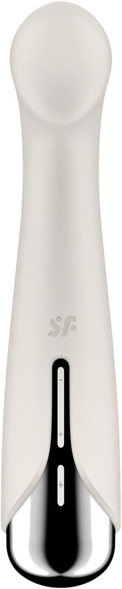 Wibrator punktu G obrotowy Satisfyer Spinning G-Spot 1 beżowy USB - obrazek 9