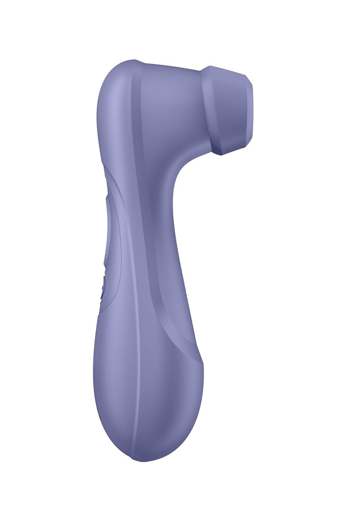 Pro 2 Generation 3with Liquid Air Technology, Vibration and Bluetooth/App lilac - obrazek 3