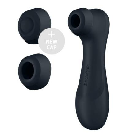 Stymulator łechtaczki Satisfyer Pro 2 Generation 3 Liquid Air czarny