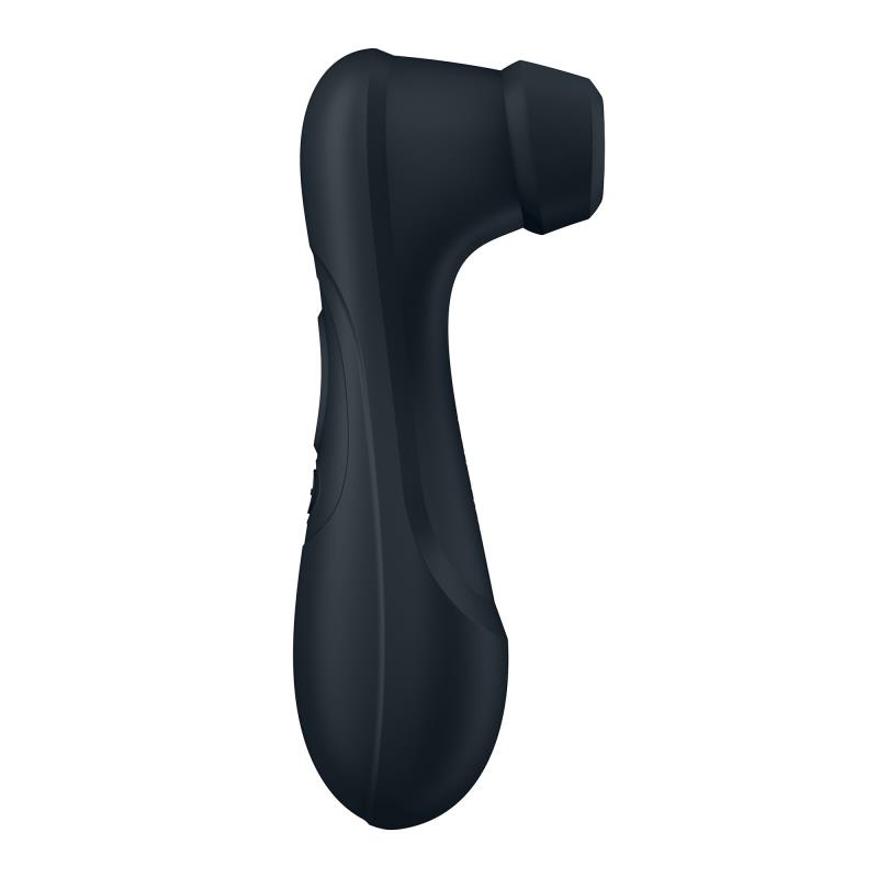 Stymulator łechtaczki Satisfyer Pro 2 Generation 3 Liquid Air czarny - obrazek 2