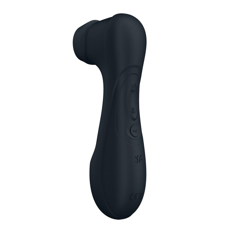Stymulator łechtaczki Satisfyer Pro 2 Generation 3 Liquid Air czarny - obrazek 3