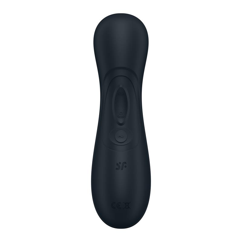 Stymulator łechtaczki Satisfyer Pro 2 Generation 3 Liquid Air czarny - obrazek 4