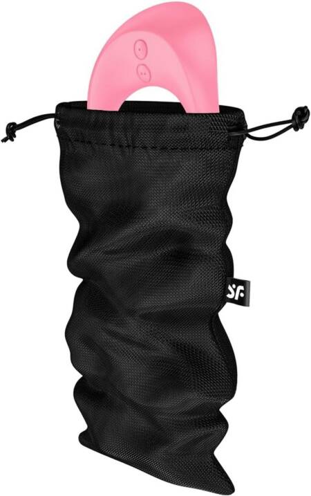 Torba na zabawki Satisfyer Treasure Bag M czarna