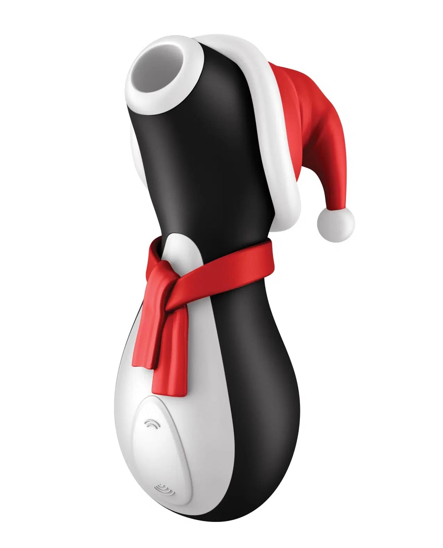 Stymulator łechtaczki Satisfyer Penguin Holiday Edition wodoodporny USB - obrazek 5