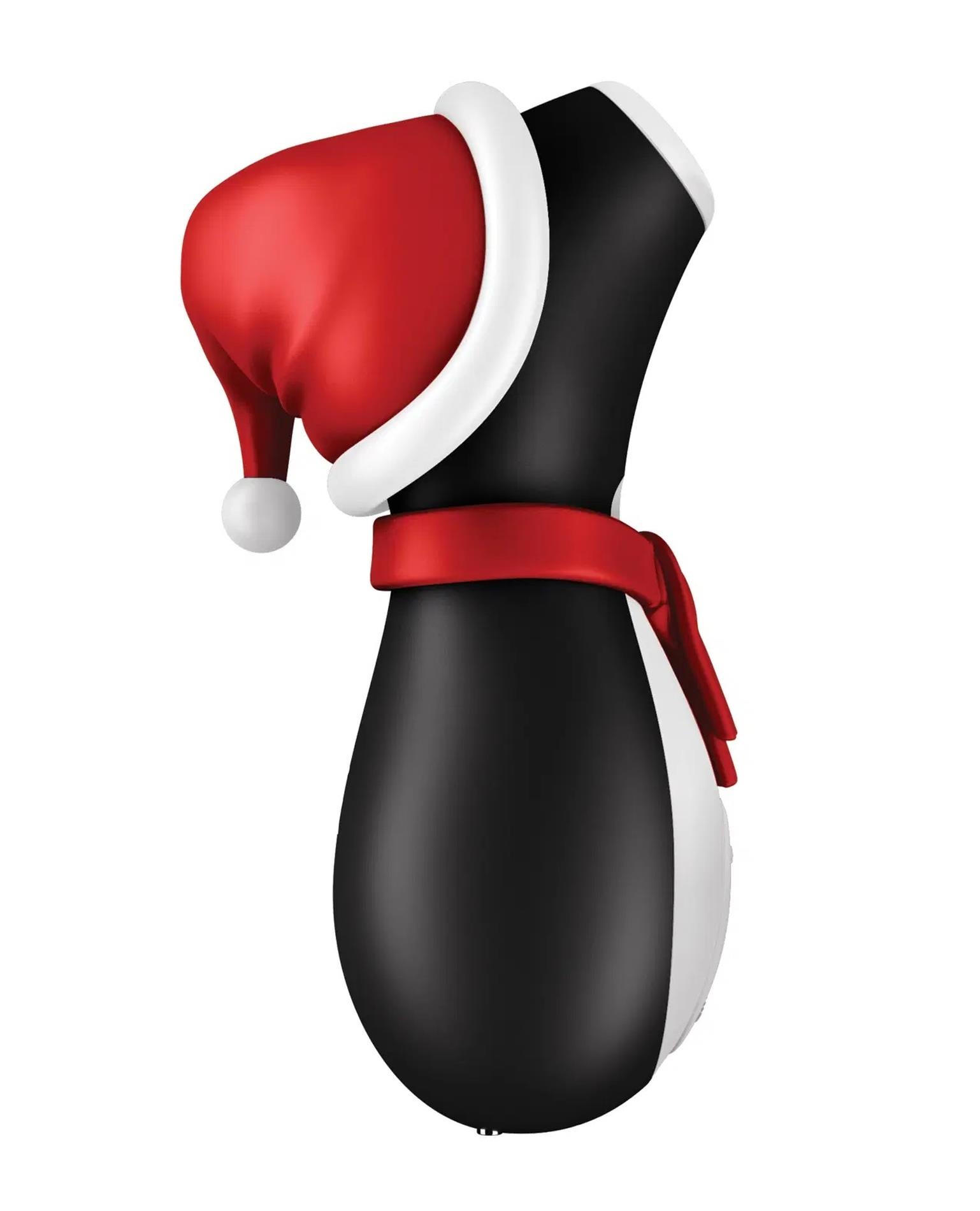 Stymulator łechtaczki Satisfyer Penguin Holiday Edition wodoodporny USB - obrazek 2